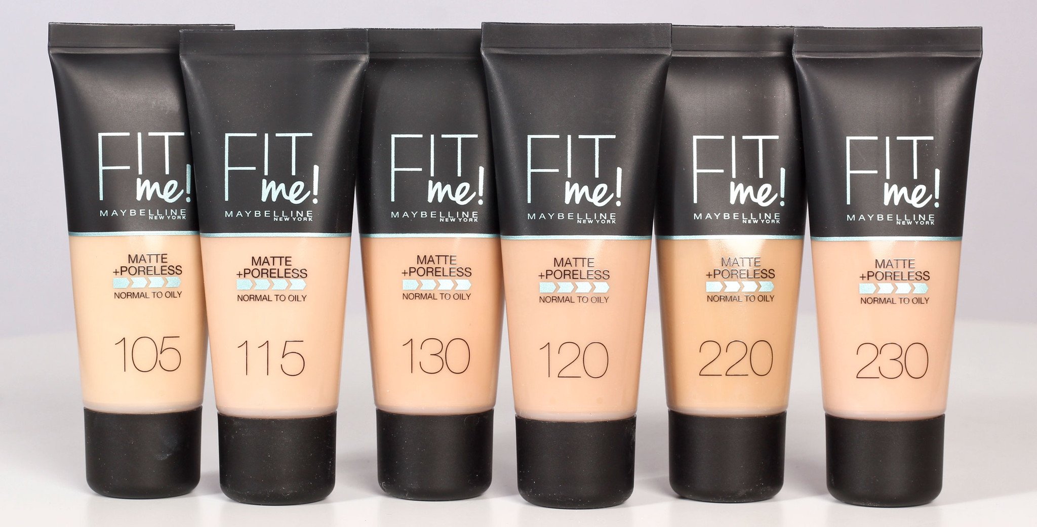 Maybelline Fit Me Foundation Homecare24